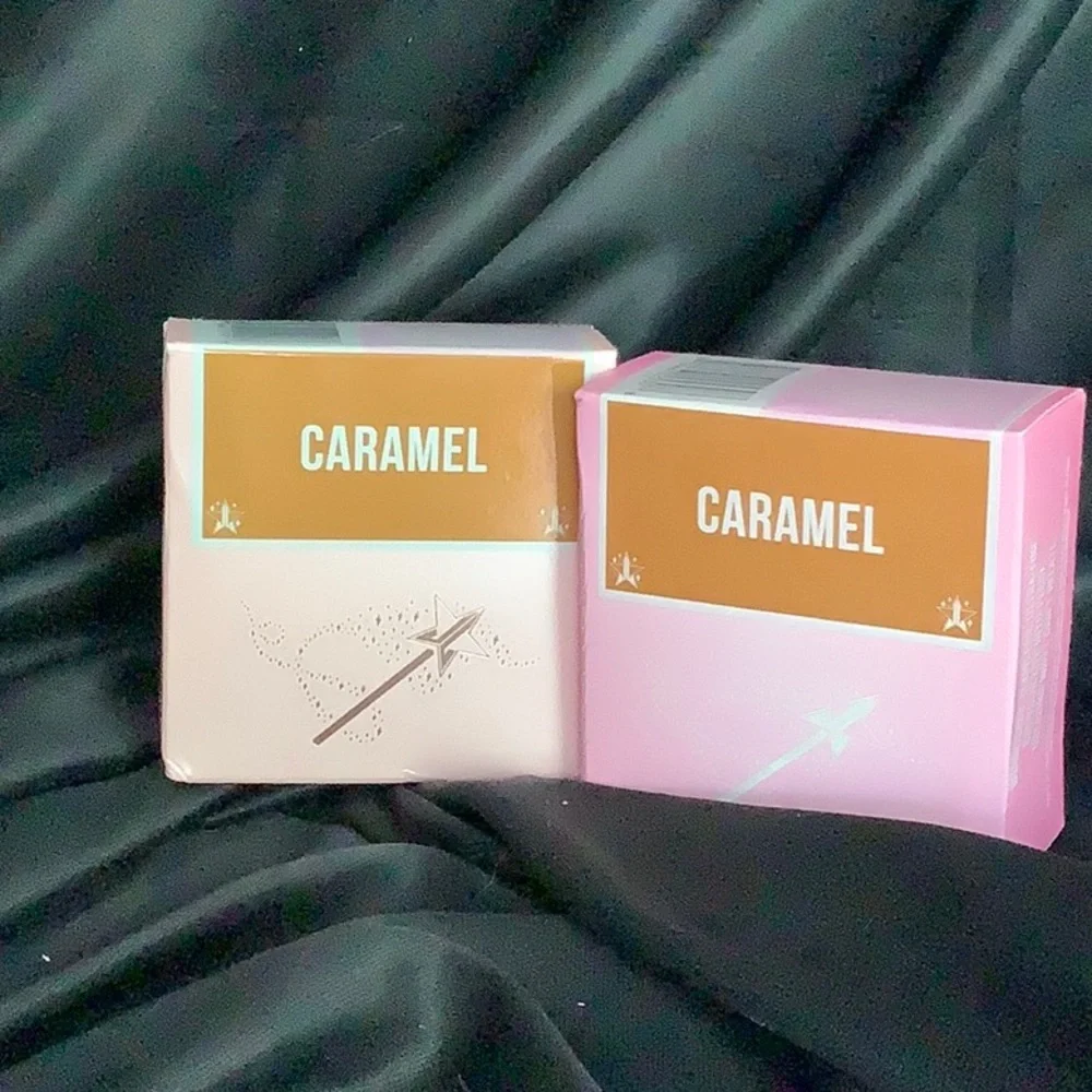 MAGIC STAR SETTING POWDER IN CARAMEL-TAN2DEEP SKIN TONES WITH NEUTRAL UNDERTONES